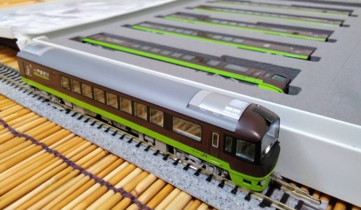 【ジャンク品】グリーンマックス 近鉄1233系 M車付き グリーンマックス 50735 近鉄2680系タイプ (2682編成)3両セット