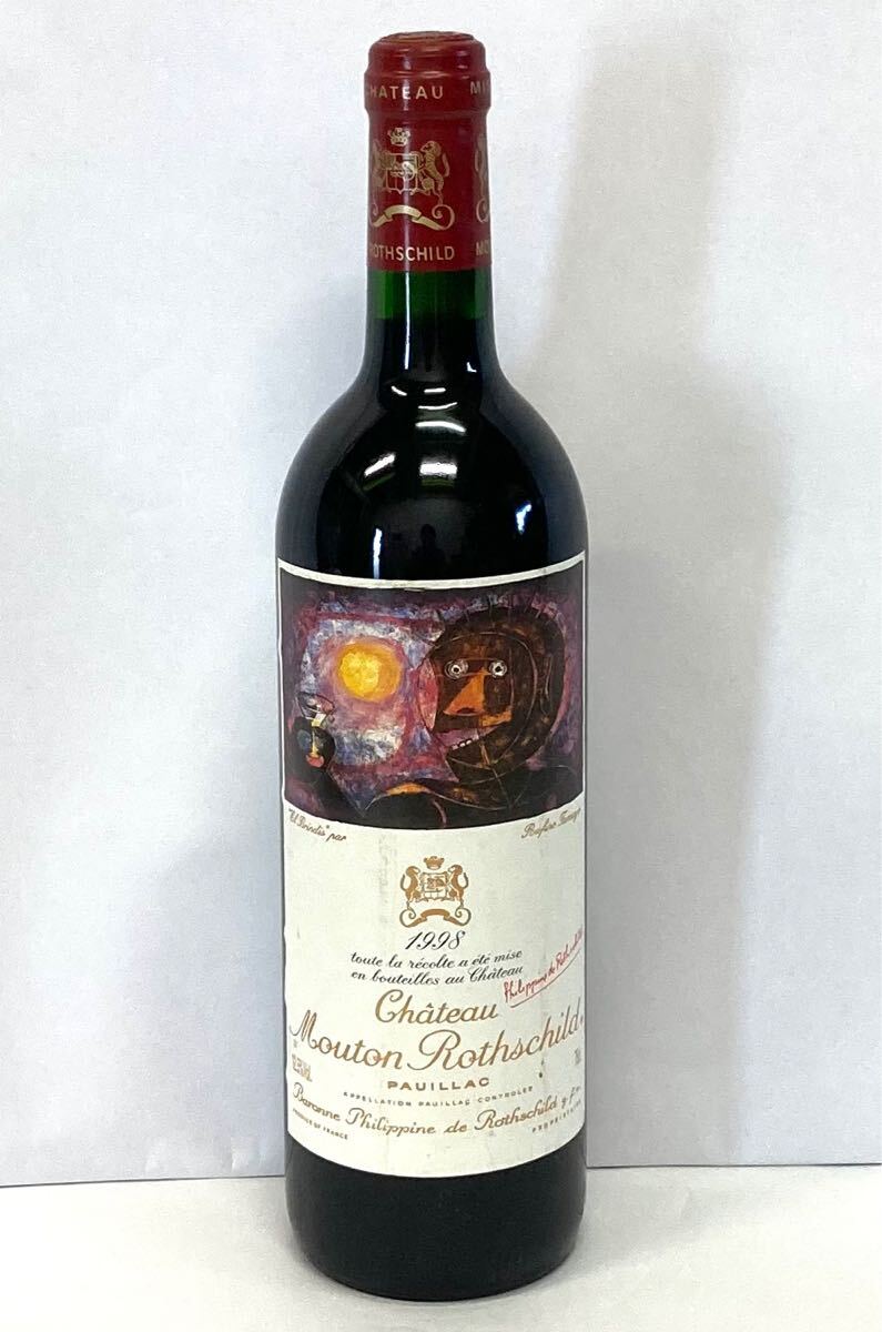 未開栓☆CH.MOUTON ROTHSCHILD シャトー ムートン ロートシルト