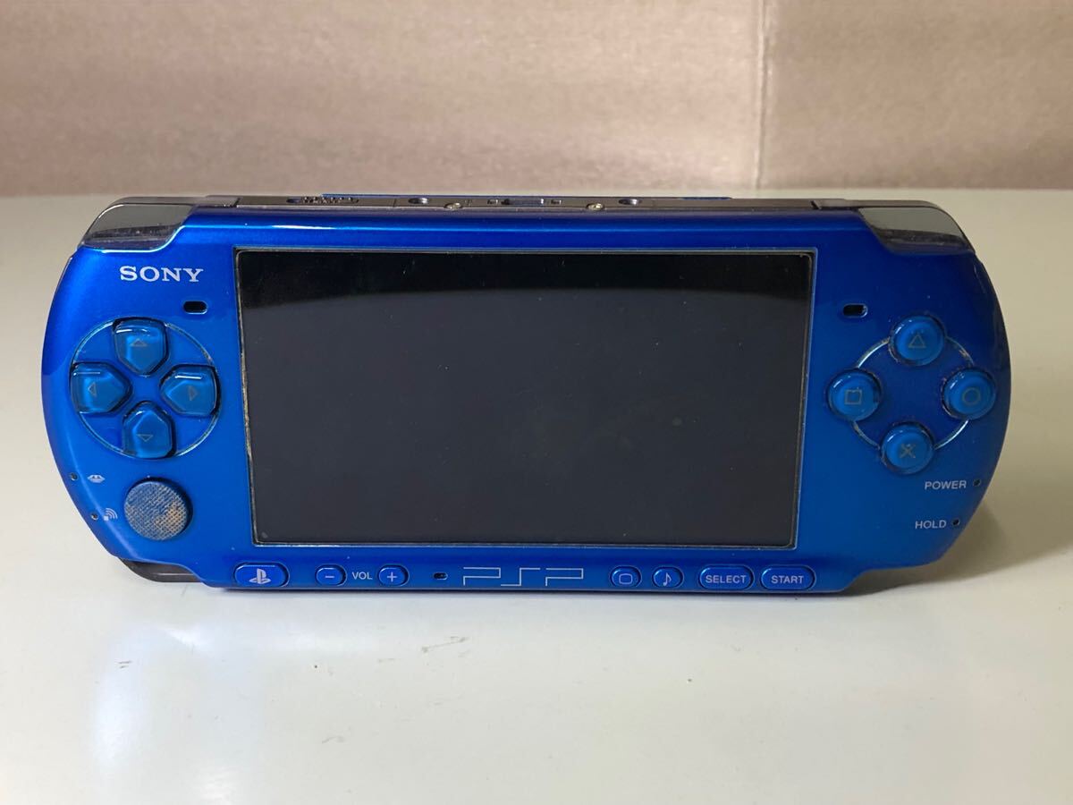 ジャンク品】バッテリーパック欠品 SONY PSP-3000 KINGDOM