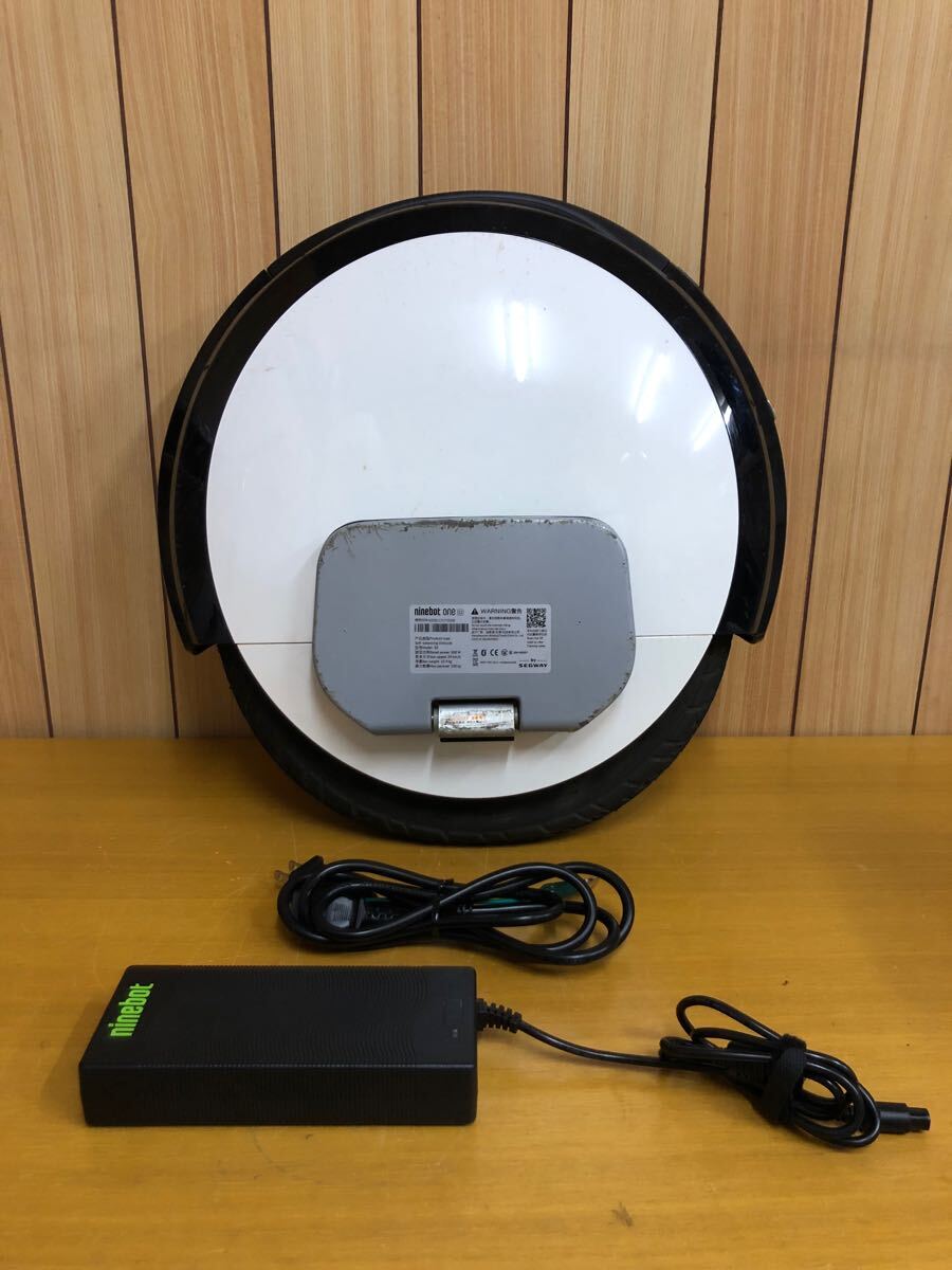 ☆ninebot one S2 ナインボットワン 充電コード有 通電確認済み self-balancing Uncycle セグウェイ風ロボット 動作未確認