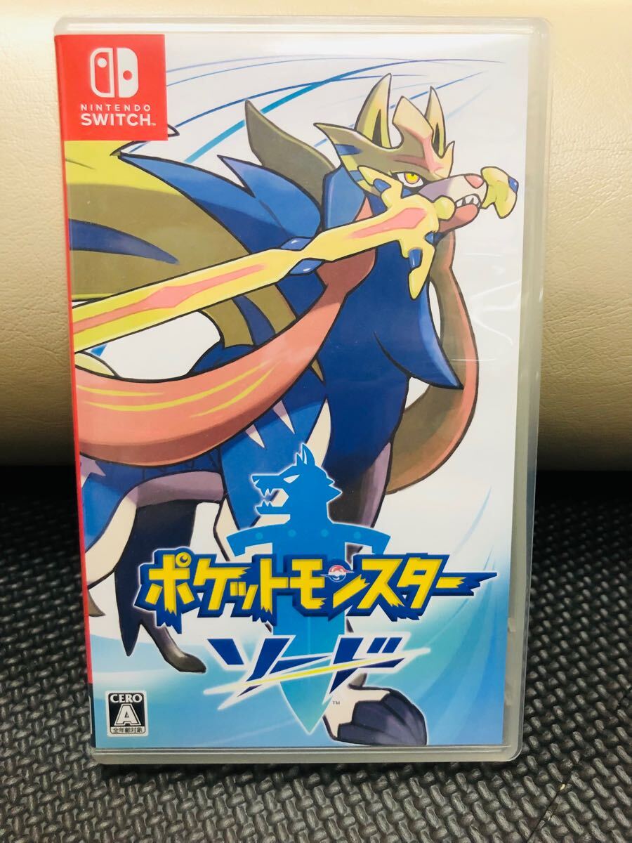 ◯ Nintendo Switch ソフト ポケットモンスター ソード