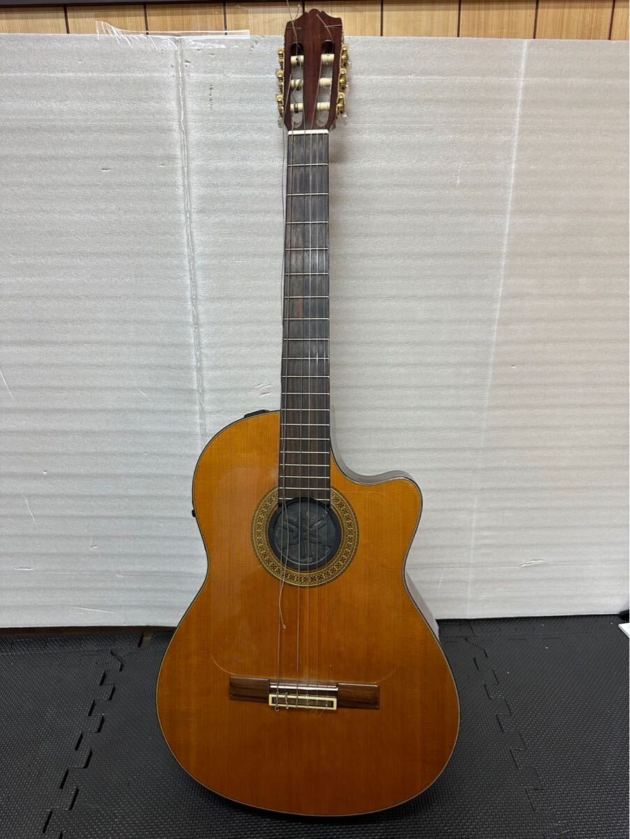 YAMAHA CG-171C スタンド・ケース付き アコースティックギター Yamaha CGX171CCA Acoustic Guitar With Gig Case From Japan