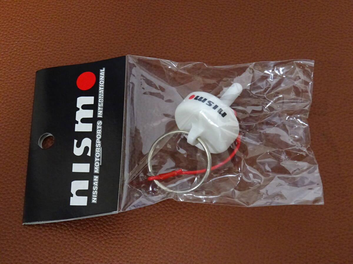 絶版 nismo ニスモ 舊ロゴ キーホルダー NISSAN 日産 純正 ☆希少 JDM☆ 新品　未使用
