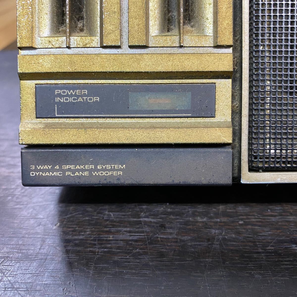 DD25 KENWOOD ケンウッド KSC-5090 当時物 ハイソ カー
