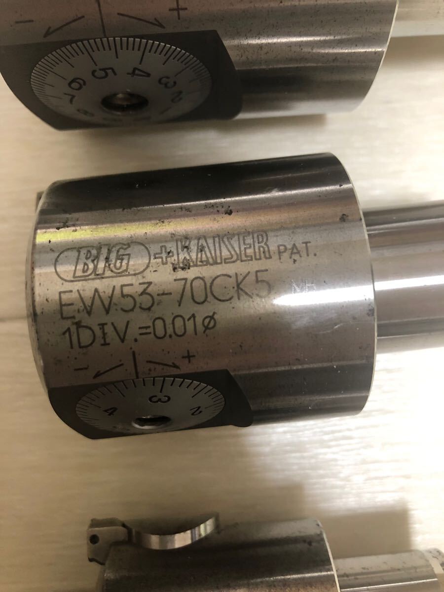 大昭和精機 BIG 大径ボーリング EW32とEW41 とEW53とEW68-100CK6 大昭和精機 BIG 大径ボーリング EW32とEW41 とEW53とEW68-100CK6