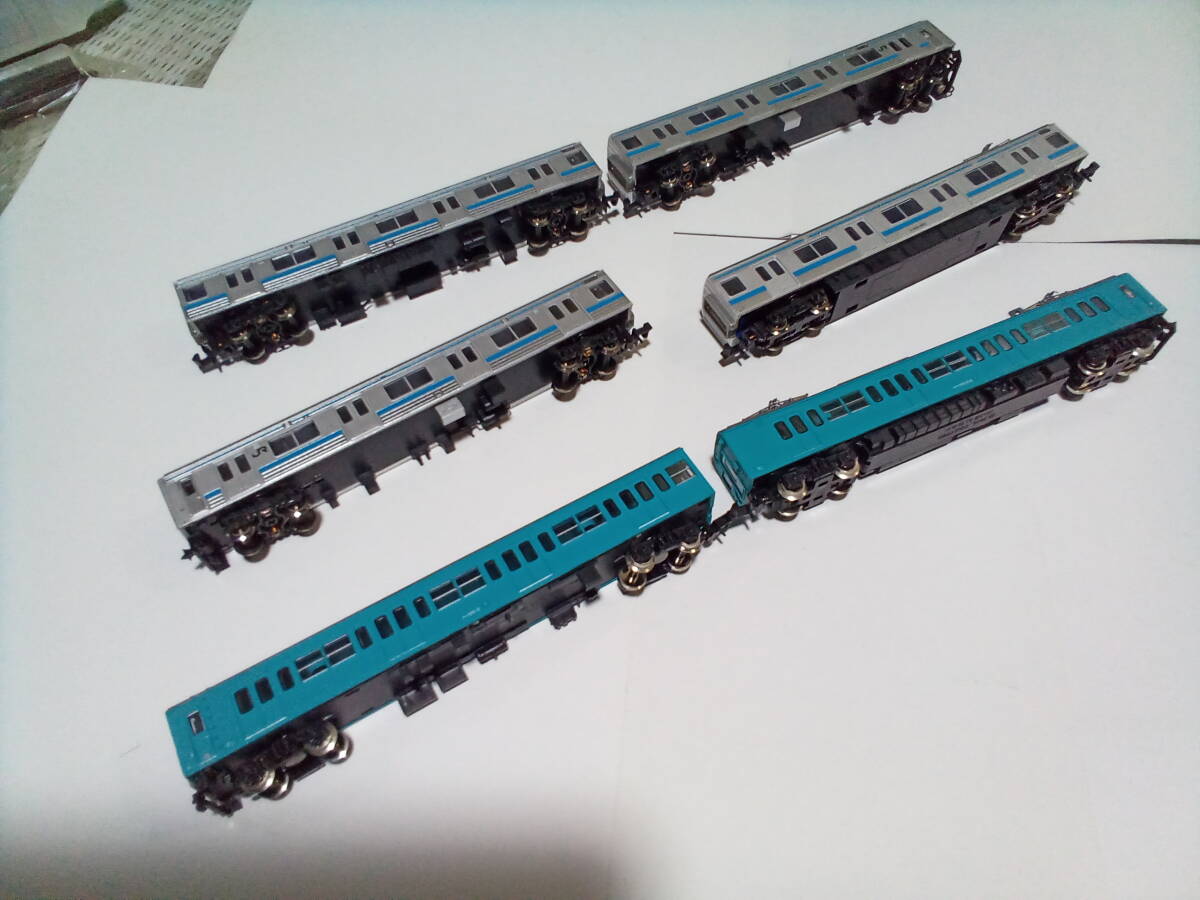 JR west Japan 105 series,205 series set sale 