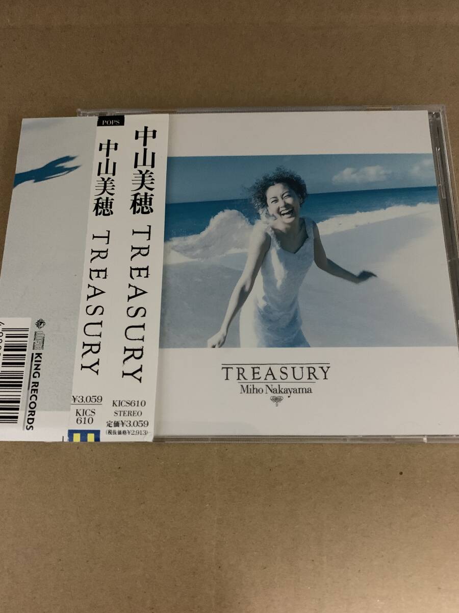 TREASURY Miho Nakayama/中山美穂 角松敏生 康珍化 CINDY 上杉昇 織田哲郎 国分友里恵 大谷和夫 岡本真夜 十川知司 KICS610 STEREO POPS