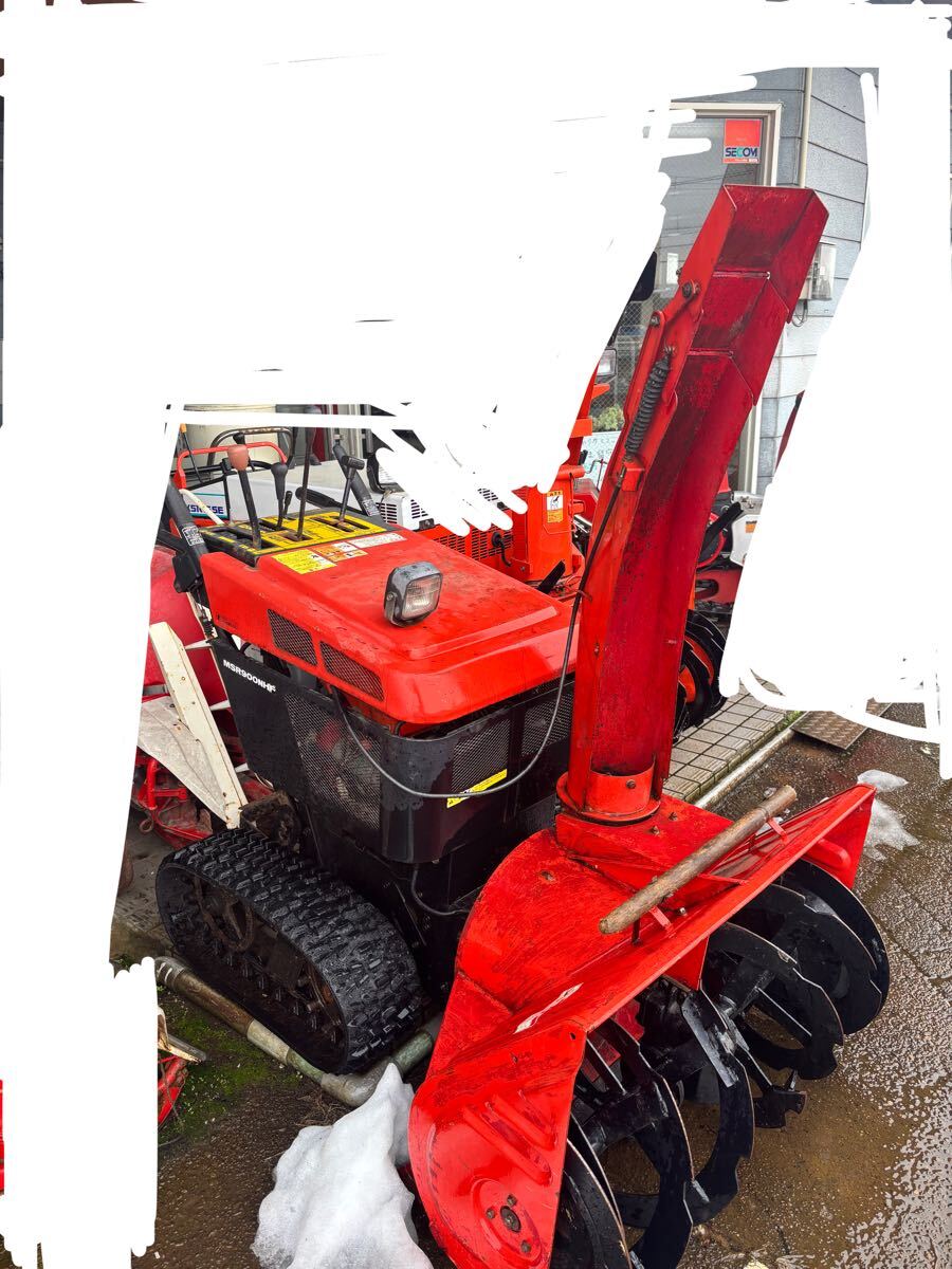 除雪機 MITSUBISHI MSR900NHF 中古 始動確認 未整備 現物確認 除雪機 MITSUBISHI MSR900NHF 中古 始動確認 未整備 現物確認