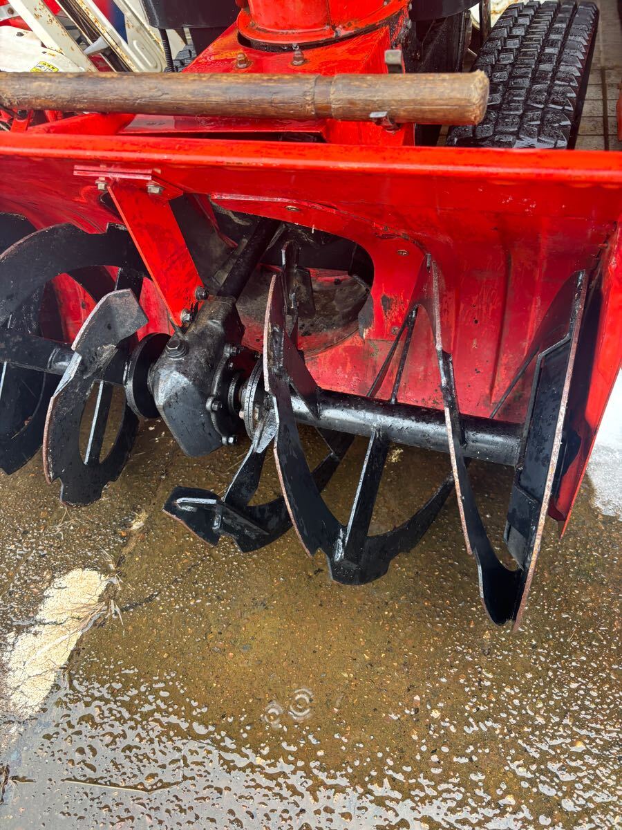 除雪機 MITSUBISHI MSR900NHF 中古 始動確認 未整備 現物確認 除雪機 MITSUBISHI MSR900NHF 中古 始動確認 未整備 現物確認