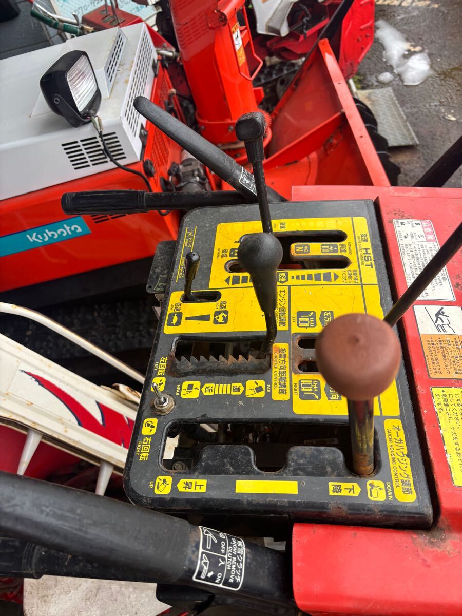 除雪機 MITSUBISHI MSR900NHF 中古 始動確認 未整備 現物確認 除雪機 MITSUBISHI MSR900NHF 中古 始動確認 未整備 現物確認