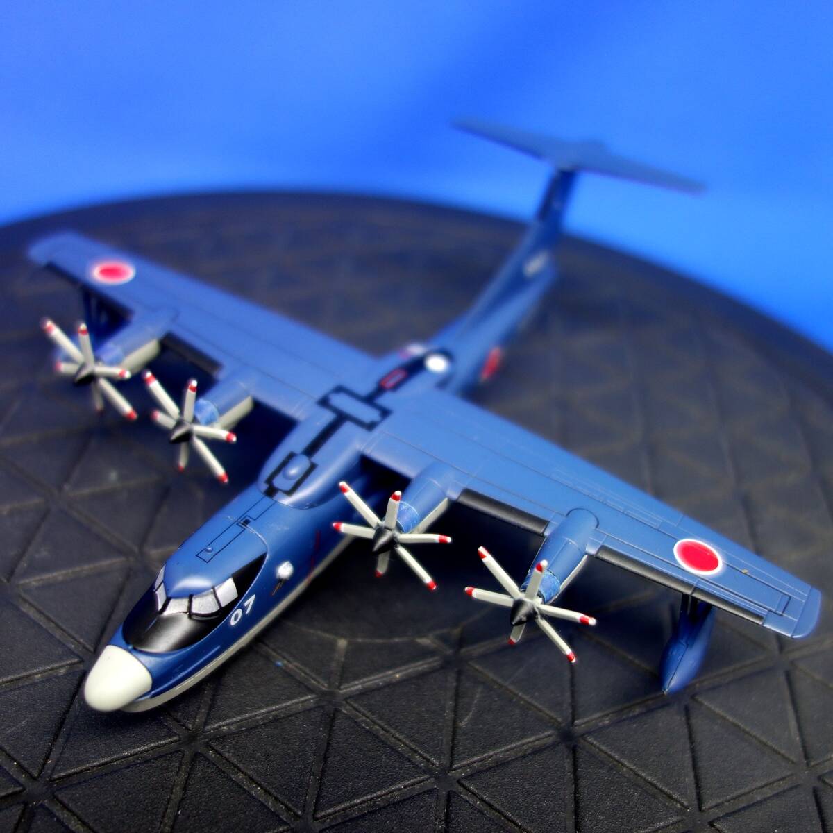 自衛隊モデルコレクション 67号 1/250 海上自衛隊 US-2 US2 第31航空群 第71航空隊　模型部未使用 冊子付DeAGOSTINI デアゴスティーニ