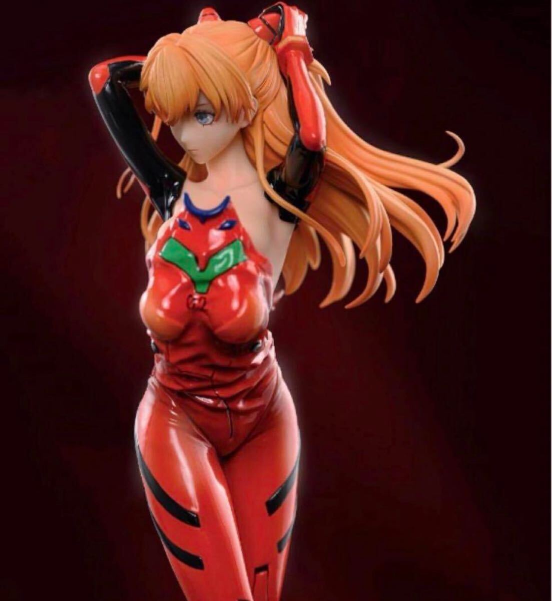 新世紀エヴァンゲリオン アスカ フィギュア ガレージキット 新世紀エヴァンゲリオン アスカ フィギュア ガレージキット