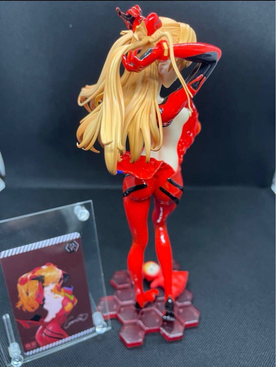 新世紀エヴァンゲリオン アスカ フィギュア ガレージキット 新世紀エヴァンゲリオン アスカ フィギュア ガレージキット