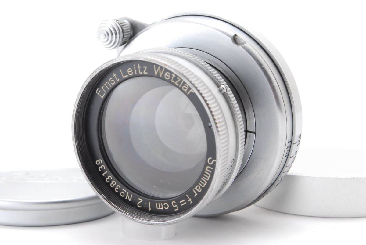 [AB品]Leica Summar 50mm F2★OH済み★ズマール★2208_画像1