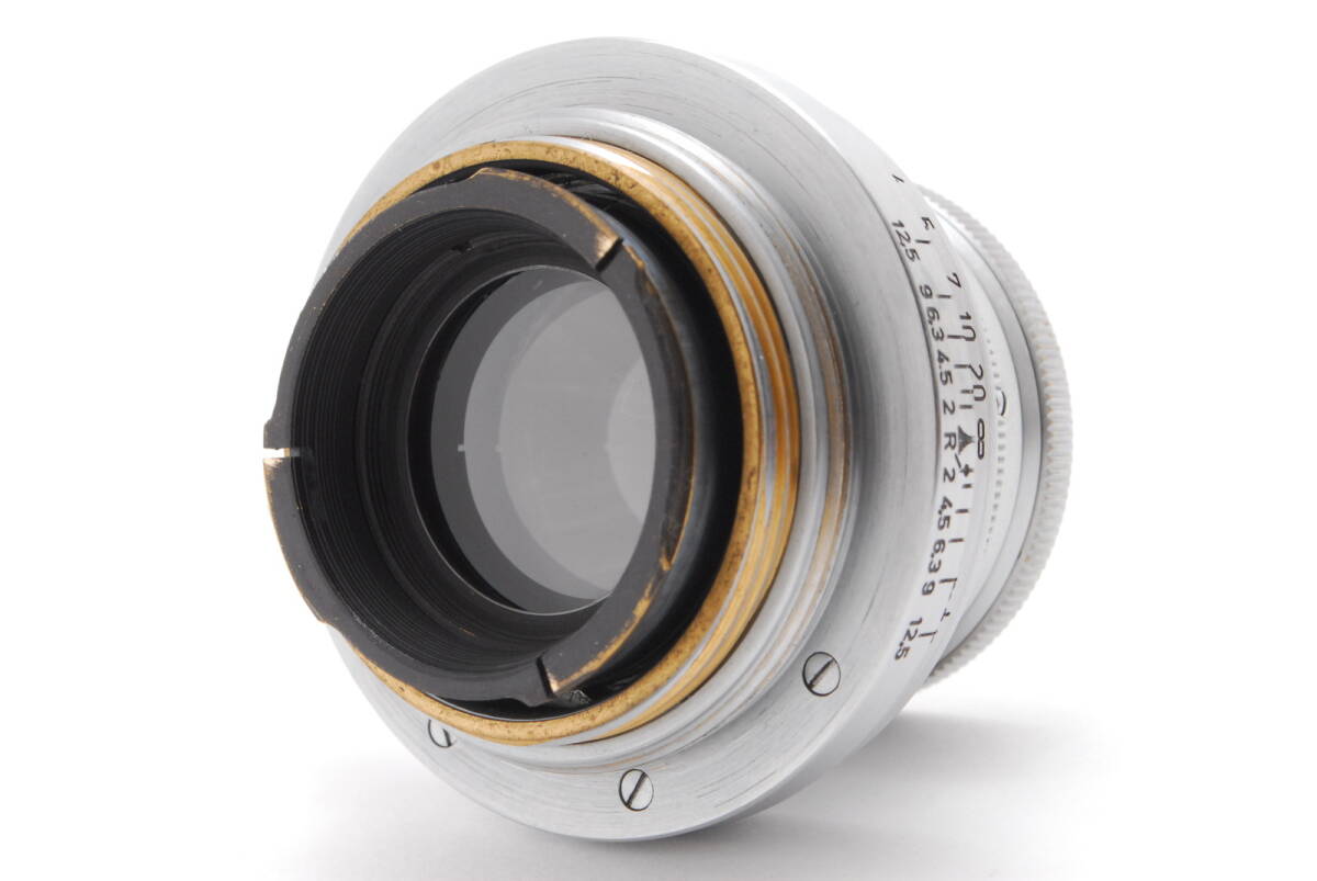 [AB品]Leica Summar 50mm F2★OH済み★ズマール★2208_画像3