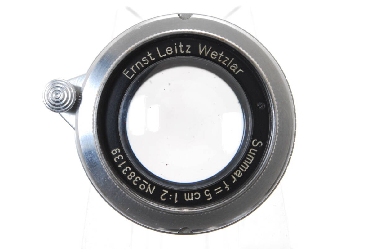 [AB品]Leica Summar 50mm F2★OH済み★ズマール★2208_画像7