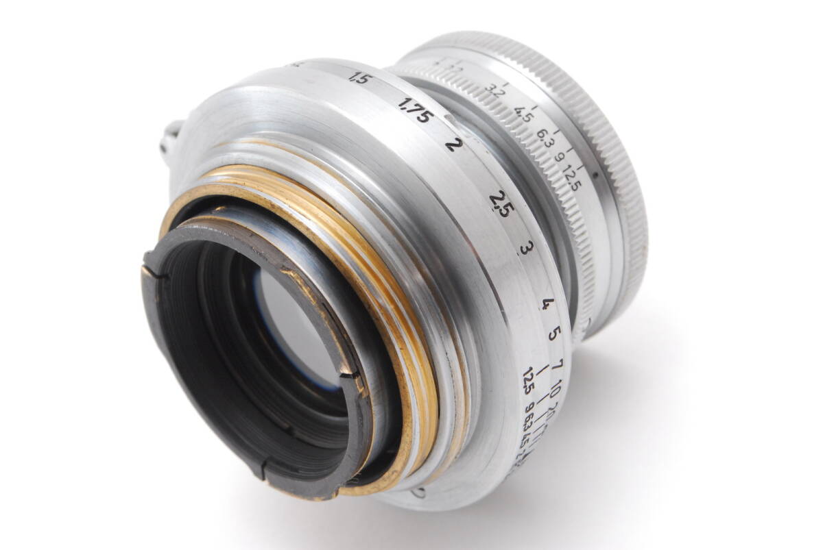 [AB品]Leica Summar 50mm F2★OH済み★ズマール★2208_画像4