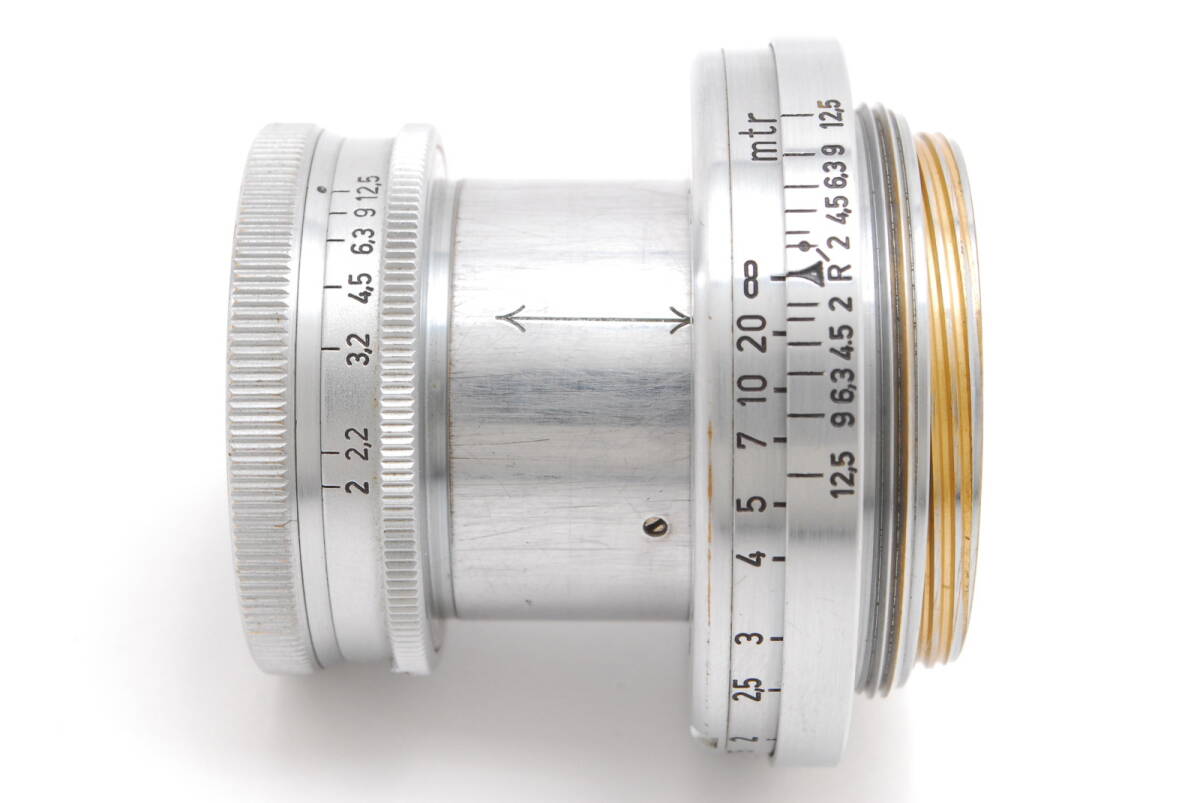 [AB品]Leica Summar 50mm F2★OH済み★ズマール★2208_画像5