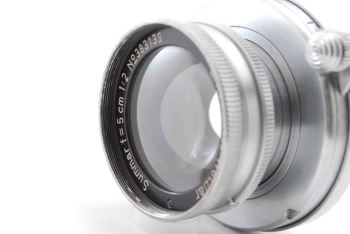 [AB品]Leica Summar 50mm F2★OH済み★ズマール★2208_画像2