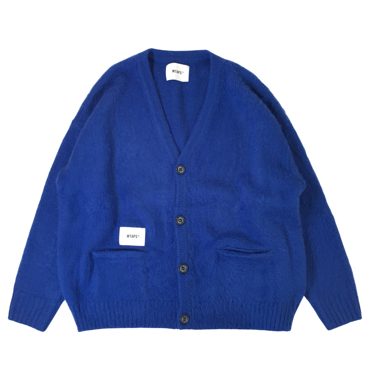 ダブルタップス 24AW Wtaps PALMER SWEATER ACRYLIC BLUE ダブルタップス 24AW Wtaps PALMER SWEATER ACRYLIC BLUE