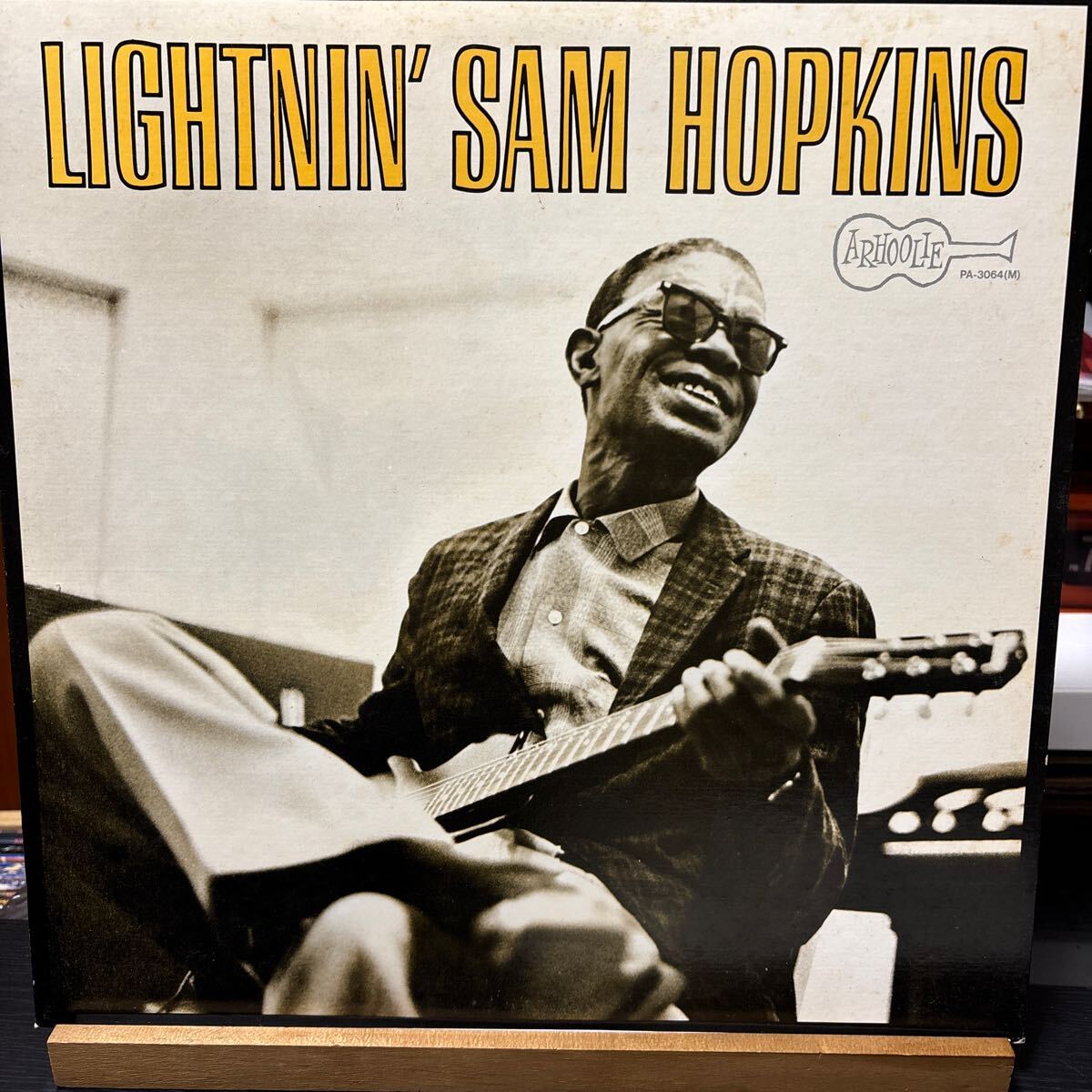 Lightnin\' Sam Hopkins Lightnin\' Sam Hopkins LP PA-3064 записано в Японии 