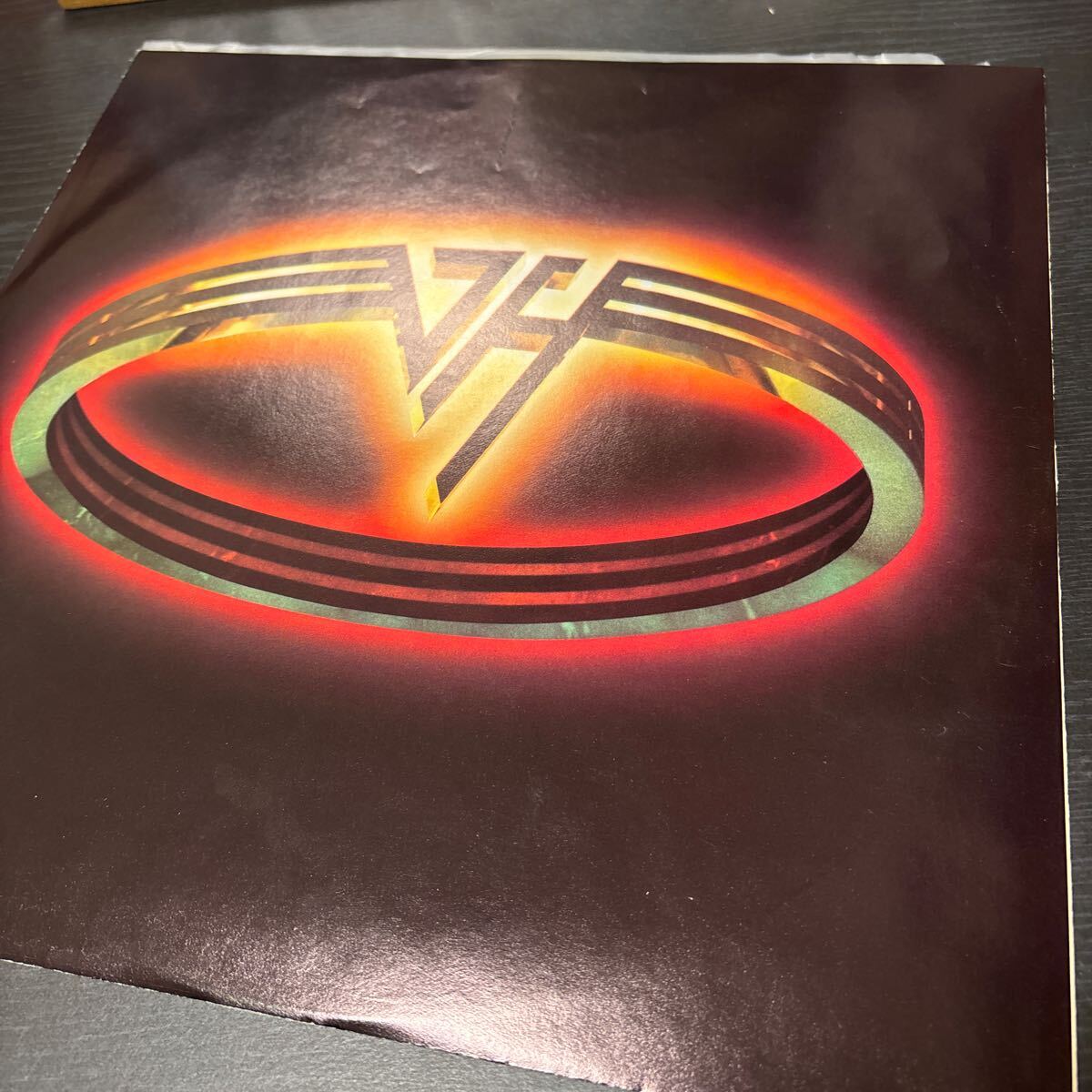 Van Halen 5150 LP US 1-25394 shrink наклейка с лентой зарубежная запись 