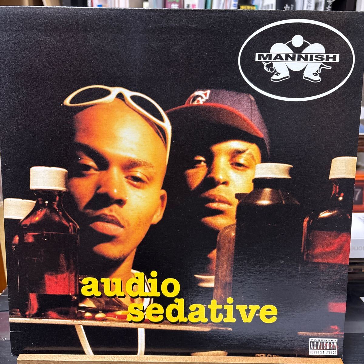 Mannish Audio Sedative LP 10001-1 US 1995年作品