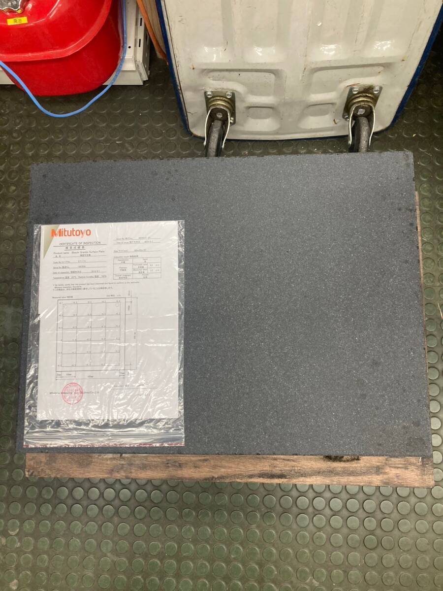 【引取限定】【未使用品】【0924】ミツトヨ　石定盤　517-114　ITK4LB1WTF6W
