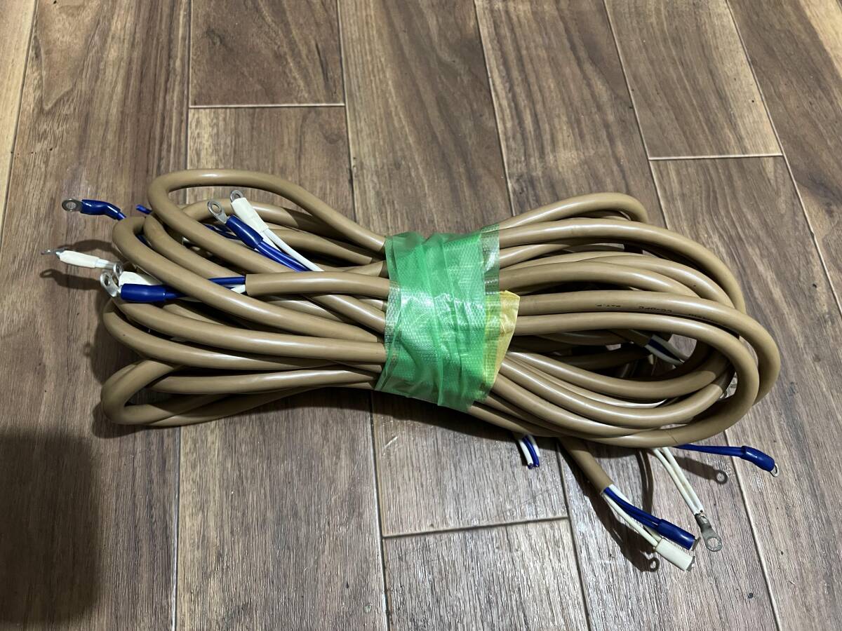 WE 3m【音抜け抜群 Western Electric Speaker Cable 長さ3M左右 WE 3m【音抜け抜群 Western Electric Speaker Cable 長さ3M左右