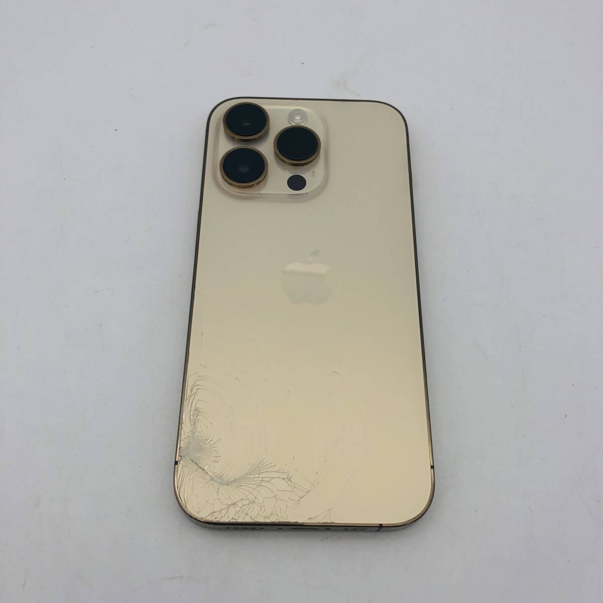 iPhone14 pro 512GB ゴールド Apple SIMフリー端末 初期化済み