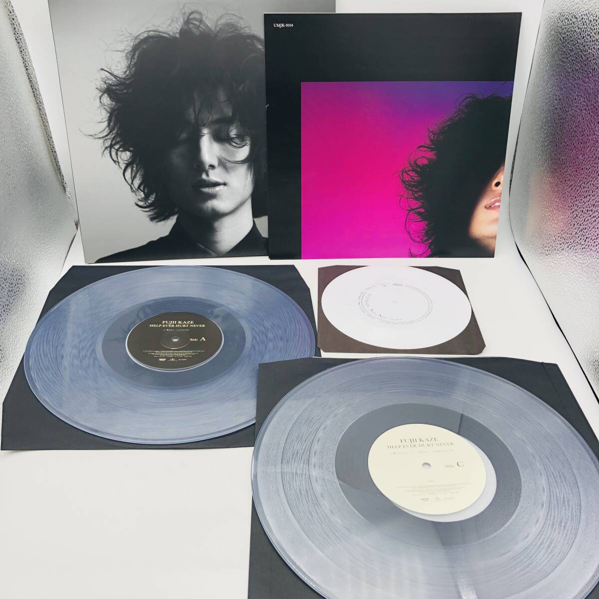 激安】 藤井風/HELP EVER UMJK アナログレコード 中古LP NEVER 激安】 藤井風/HELP EVER UMJK アナログレコード 中古LP NEVER