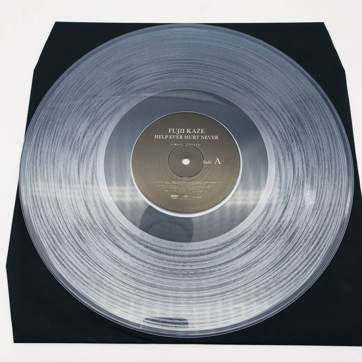 藤井風/HELP EVER HURT NEVER 中古LP アナログレコード UMJK 藤井風/HELP EVER HURT NEVER 中古LP アナログレコード UMJK