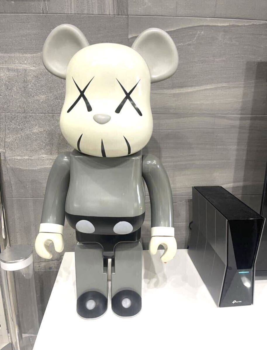 KAWS 2002年 1st 初代 カウズ ベアブリック be@rbrick 1000 KAWS 2002年 1st 初代 カウズ ベアブリック be@rbrick 1000