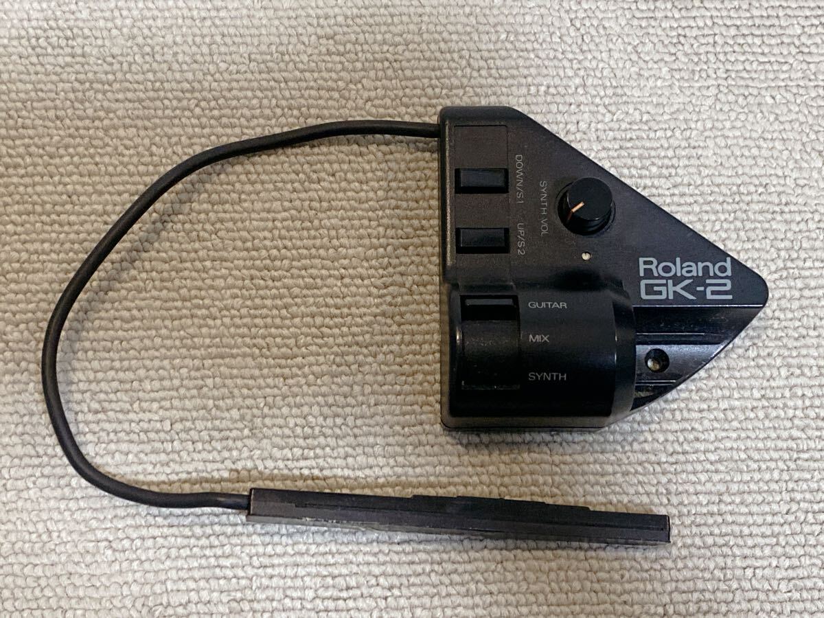 ギターでハッピー！: アコギにROLAND GK-2Aを取り付け