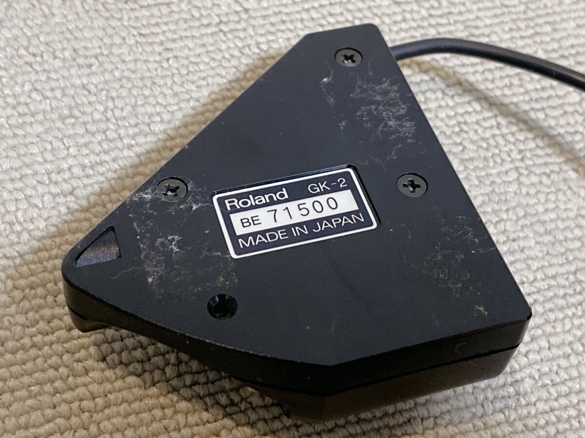 ギターでハッピー！: アコギにROLAND GK-2Aを取り付け