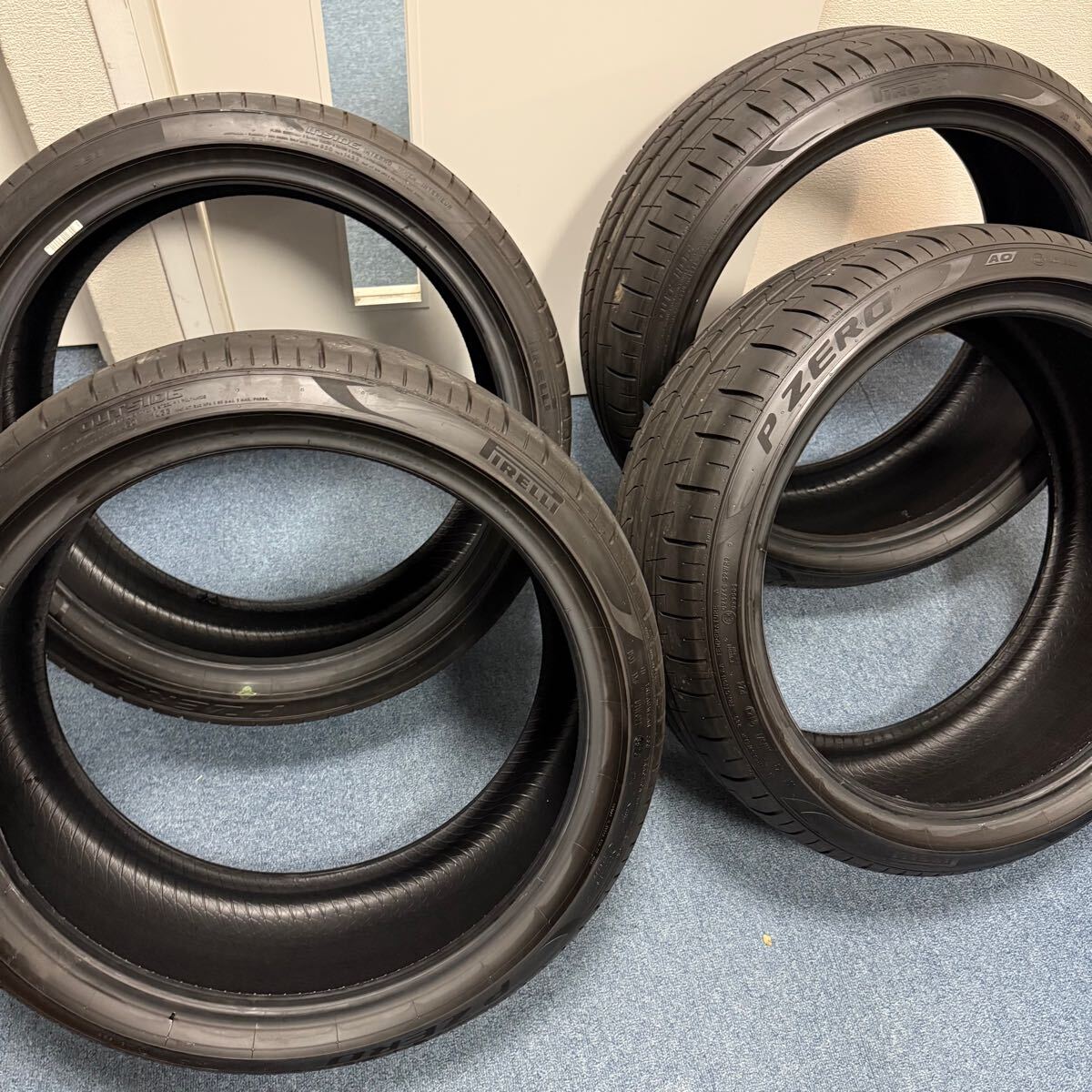 ☆新車外し☆ 245/35R19 93Y XL AO ピレリ P ZERO (PZ4) SPORT ☆新車外し☆ 245/35R19 93Y XL AO ピレリ P ZERO (PZ4) SPORT