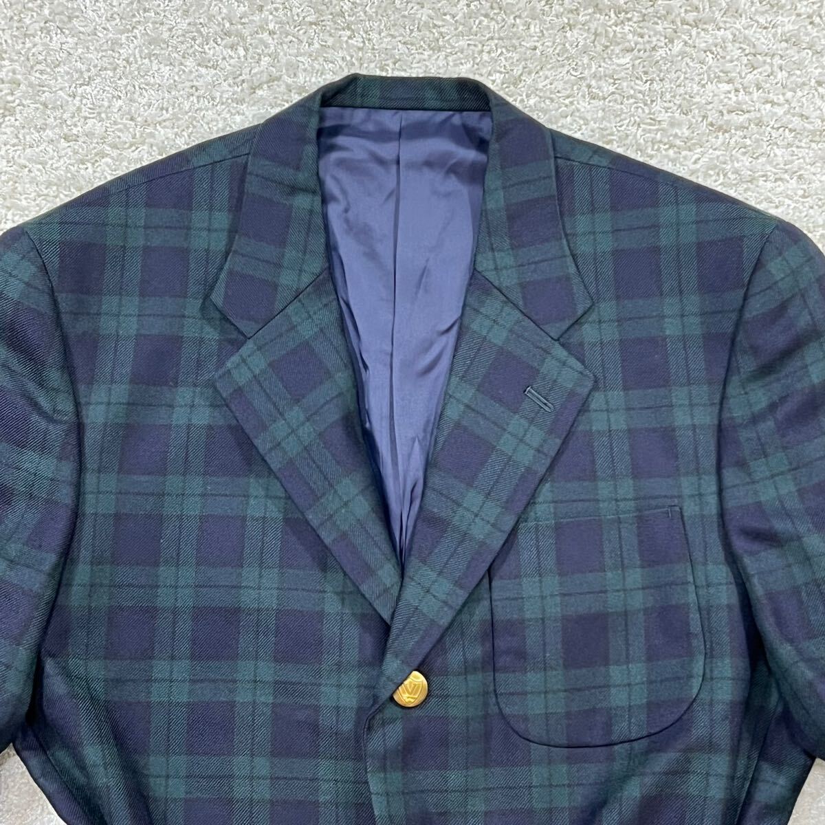 美品・Lサイズ 【VAN .JAC. ブラックウォッチ】ヴァン 美品・Lサイズ 【VAN .JAC. ブラックウォッチ】ヴァン