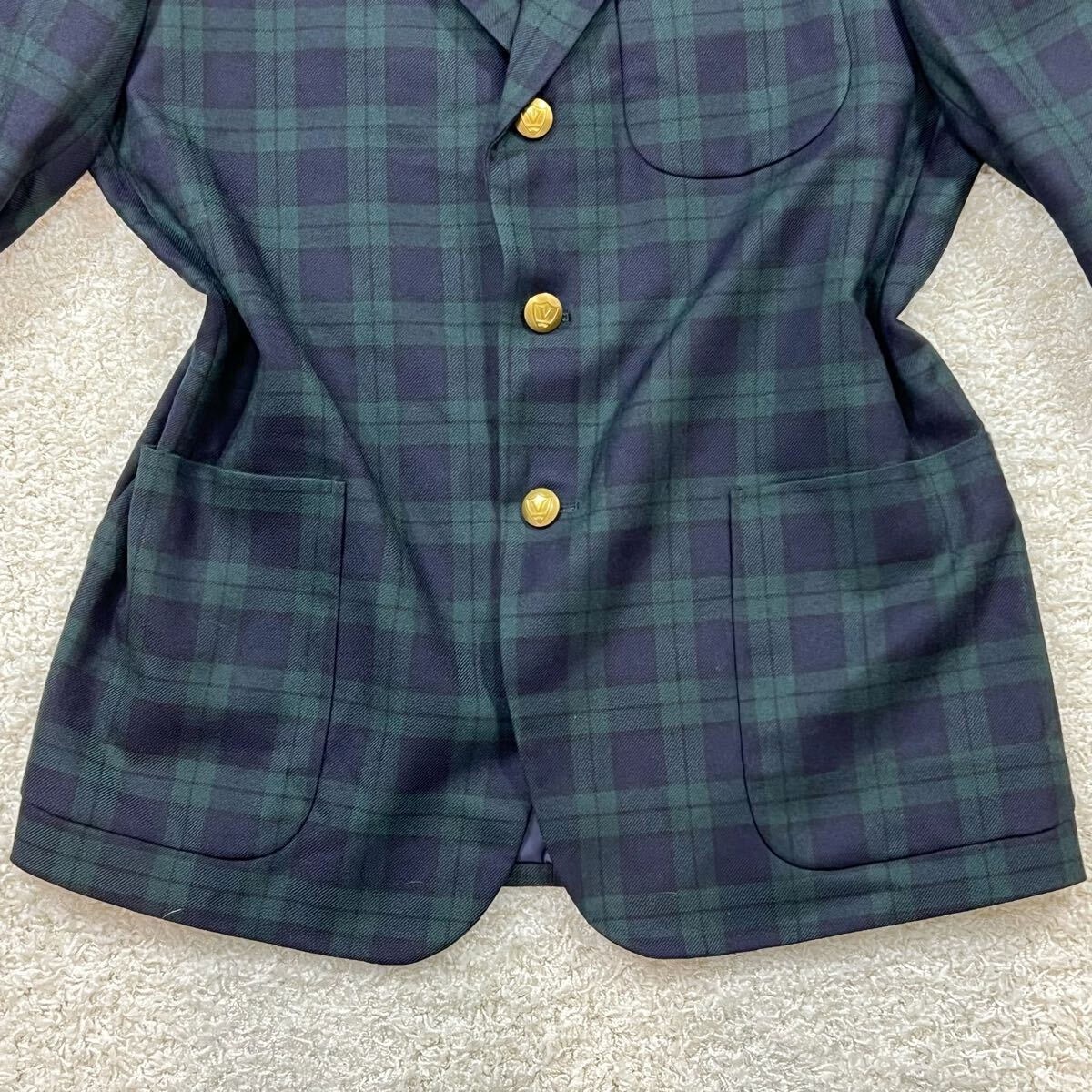 美品・Lサイズ 【VAN .JAC. ブラックウォッチ】ヴァン 美品・Lサイズ 【VAN .JAC. ブラックウォッチ】ヴァン