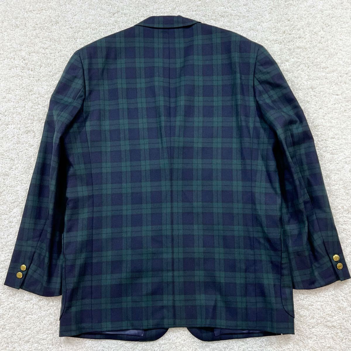 美品・Lサイズ 【VAN .JAC. ブラックウォッチ】ヴァン 美品・Lサイズ 【VAN .JAC. ブラックウォッチ】ヴァン