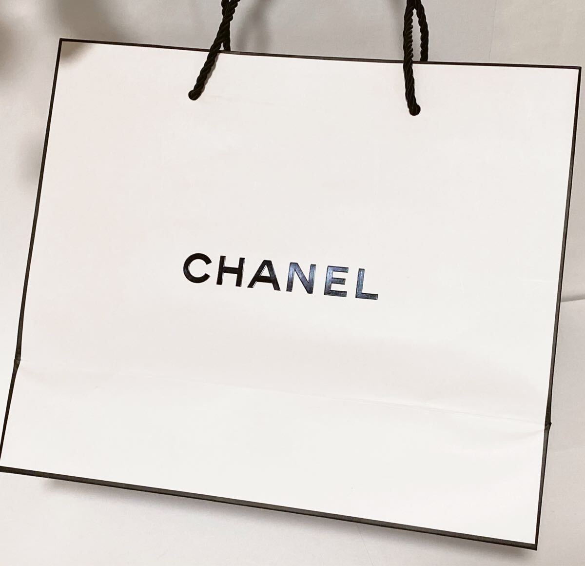 シャネル「CHANEL」ショッパー コスメサイズ (4420) 正規品 付属 シャネル「CHANEL」ショッパー コスメサイズ (4420) 正規品 付属