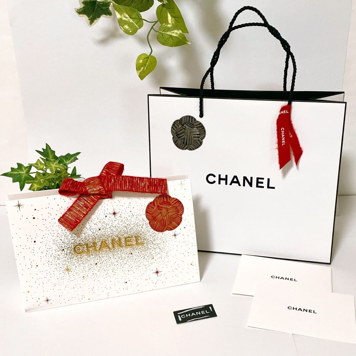 シャネル「CHANEL」ショッパー コスメサイズ (4420) 正規品 付属 シャネル「CHANEL」ショッパー コスメサイズ (4420) 正規品 付属