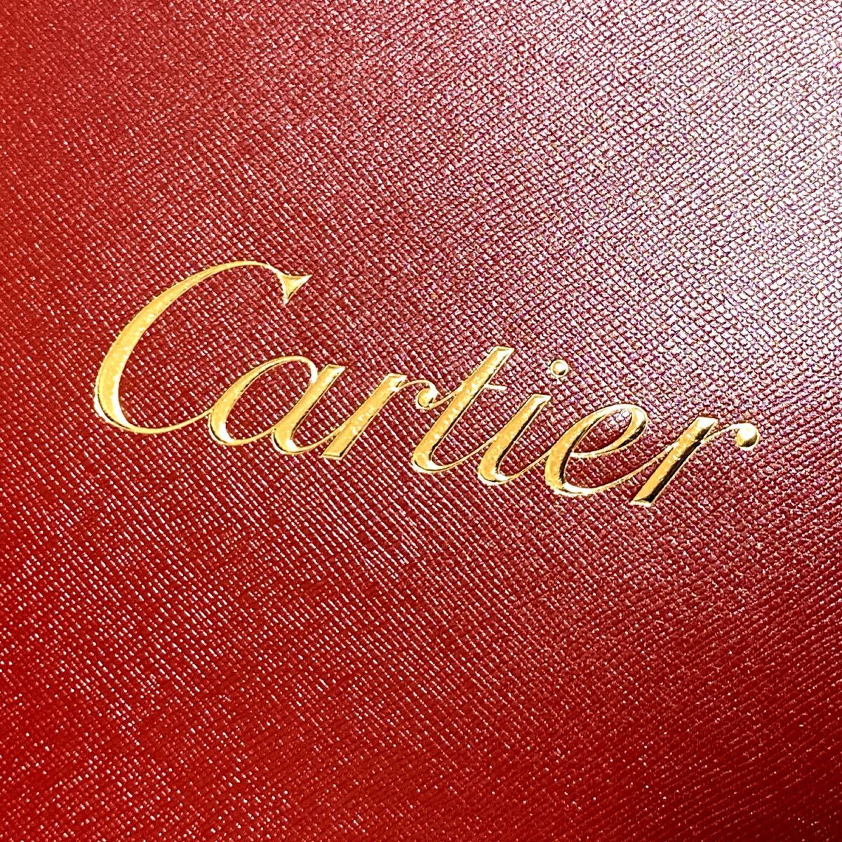  Cartier [Cartier]shopa- бумажный пакет старая модель (3964) стандартный товар принадлежности магазин пакет бренд бумажный пакет 38×28×12cm сумка размер конверт есть 