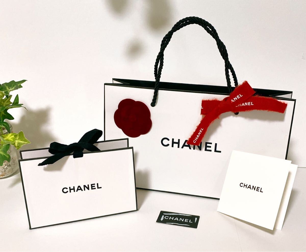 シャネル「CHANEL」ショッパー コスメサイズ (4376) 正規品 付属 シャネル「CHANEL」ショッパー コスメサイズ (4376) 正規品 付属