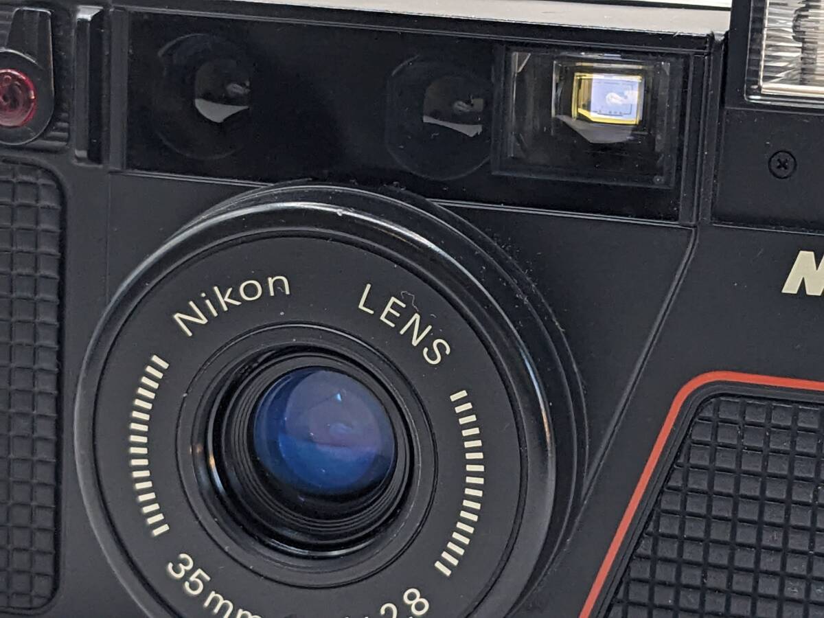 !_* shutter OK / разделение есть сильно сниженная цена * Nikon Nikon L35AD2pi kai chi compact пленочный фотоаппарат * оптика хороший #2008_11_80