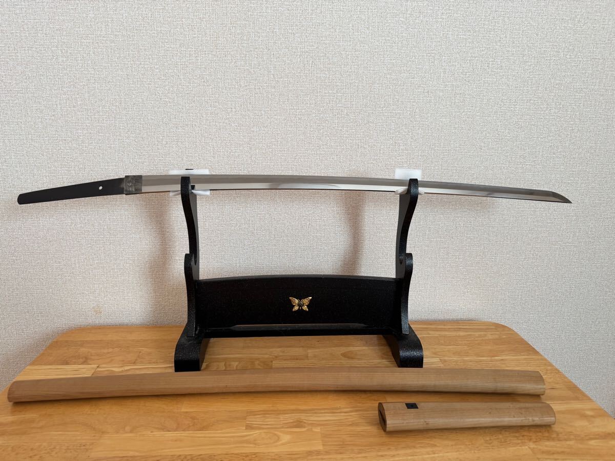 山城物特有の鳥居反り 日本刀江戸時代