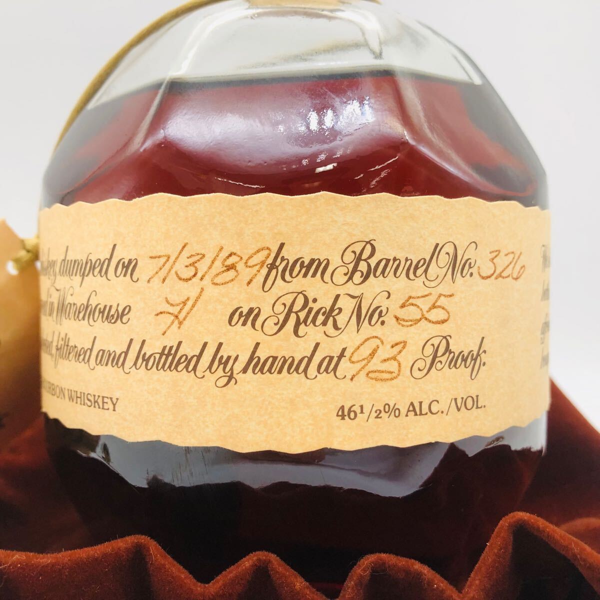 未開栓】Blanton ブラントン シングルバレル バーボン 未開栓】Blanton ブラントン シングルバレル バーボン