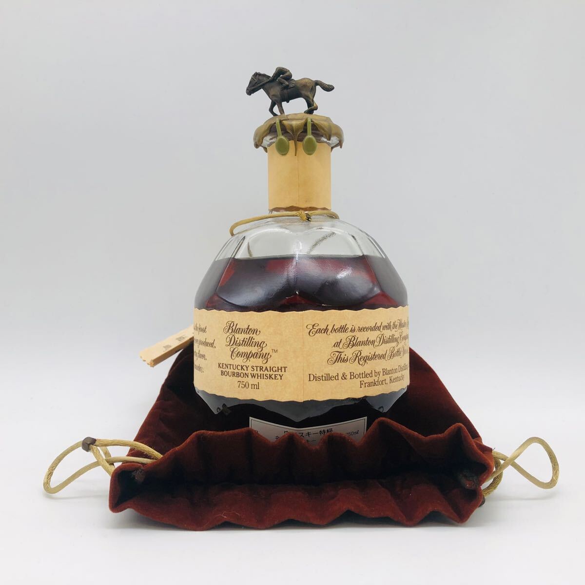 未開栓】Blanton ブラントン シングルバレル バーボン 未開栓】Blanton ブラントン シングルバレル バーボン