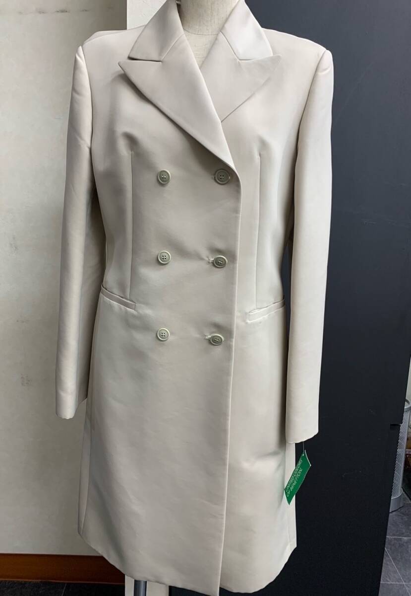 UNITED COLORS OF BENETTON ベネトン NAFNAF レディースロングジャケット コート ２着セット まとめ売り