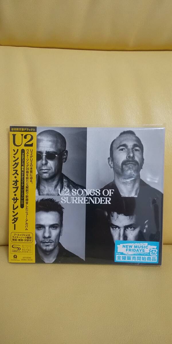 U2 Songs of Surrender/U2