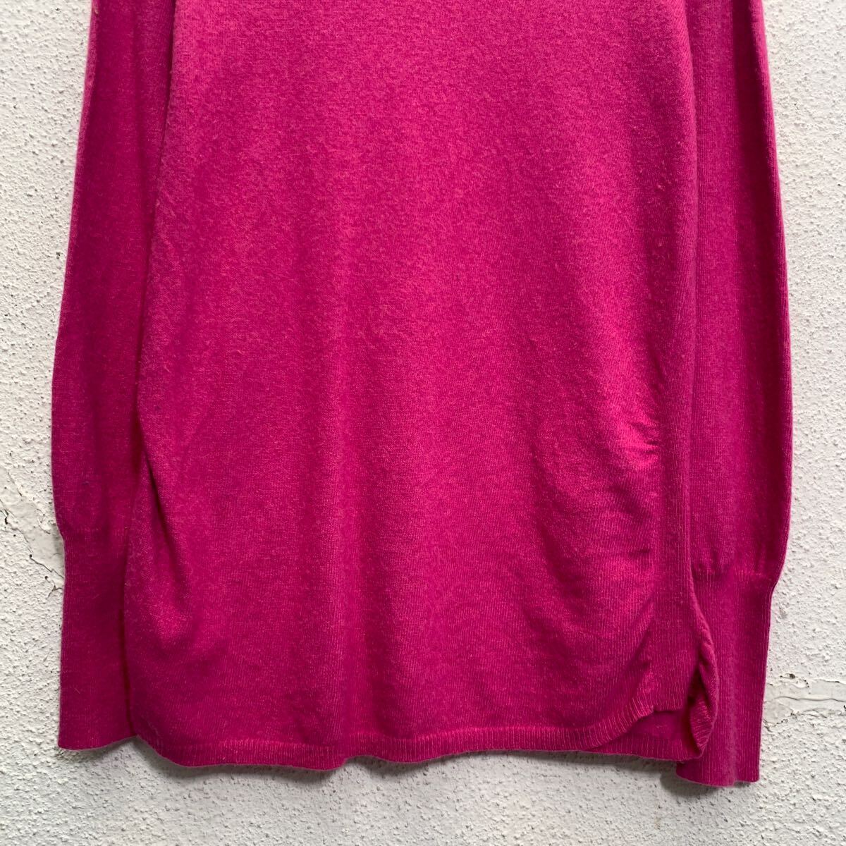 BANANA REPUBLIC ニット セーター ナイロン混 レディース XL ピンク バナナリパブリック プルオーバー 古着卸 アメリカ仕入 a612-6477_画像3